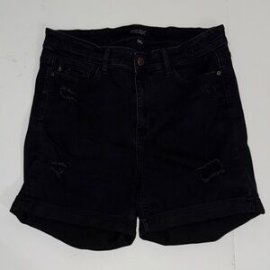 Judy Blue Black Jean Shorts